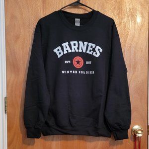 Unisex Barnes Winter Soldier Sweatshirt
